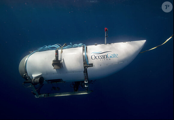 Titanic : un sous-marin touristique explorant l'épave a disparu et tous les passagers sont morts. © OceanGate Expeditions via Bestimage