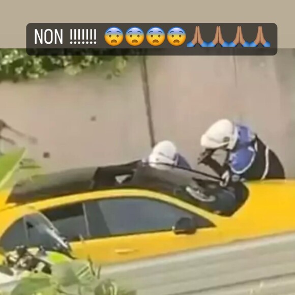 "NON !!!", ajoute Yannick Noah avec une série d'emojis montrant sa peur et son effarement face à un tel drame.