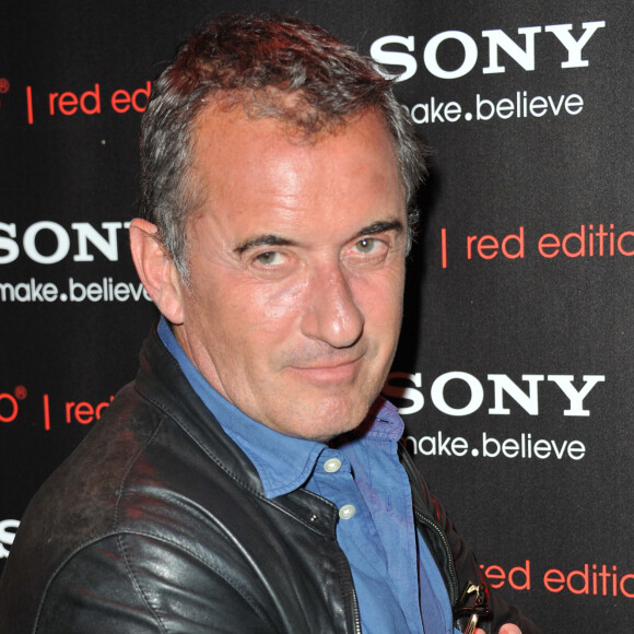 Christophe Dechavanne - Soirée Sony Style a la boutique Sony (39 avenue George V) a Paris le 2 juillet 2013. Sony lance une serie limitee de prestige VAIO®