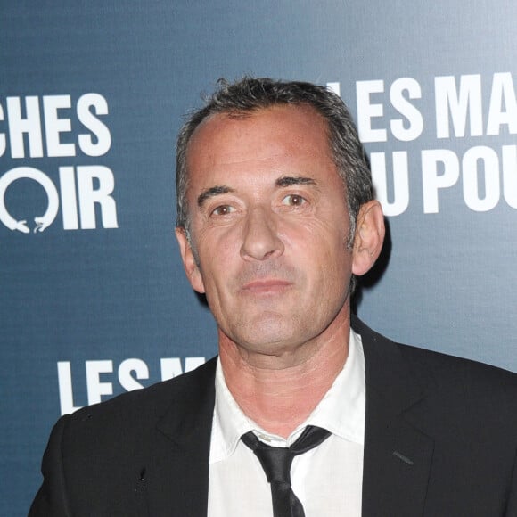 Christophe Dechavanne - Première du film "The Descendants" à Paris. © Guillaume Gaffiot /Bestimage