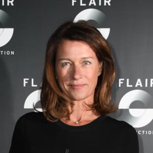 Carole Gaessler - Soirée du 10ème anniversaire de l'agence audiovisiuelle "Flair production" à l'hôtel "Le Marois" à Paris le 28 mars 2019. © Coadic Guirec/Bestimage