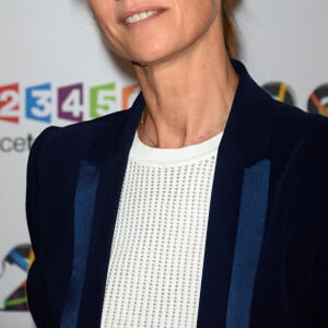 Carole Gaessler au photocall de France Télévisions, pour la présentation de la nouvelle dynamique 2016-2017, à Paris, le 29 juin 2016. © Guirec Coadic/Bestimage