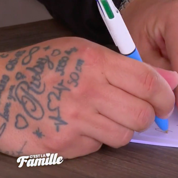 Kevin Guedj dans "C'est la famille", épisode diffusé le lundi 3 juillet 2023.