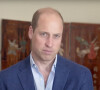 Le prince William est apparu dans une vidéo diffusée lors des Diana Awards 2023.
Le prince William dans une vidéo pour les Diana Awards 2023.