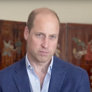 Le prince William est apparu dans une vidéo diffusée lors des Diana Awards 2023.
Le prince William dans une vidéo pour les Diana Awards 2023.