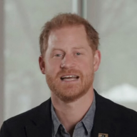 Le prince Harry a lui aussi enregistré une vidéo à cette occasion.
Le prince Harry dans une vidéo pour les Diana Awards 2023.