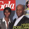 Harry Roselmack et sa femme Chrislaine en couverture de GALA