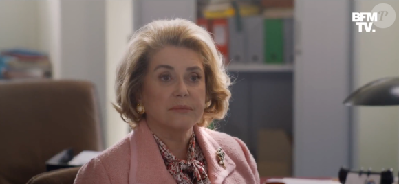 Catherine Deneuve va se glisser dans la peau de Bernadette Chirac.