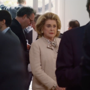 Catherine Deneuve a opéré une surprenante transformation physique pour jouer Bernadette Chirac.
Image de la bande-annonce de "Bernadette" dévoilée par BFMTV