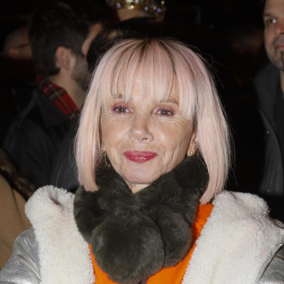Victoria Abril - Les célébrités arrivent au défilé de mode Haute-Couture printemps-été 2020 "Jean-Paul Gaultier" au théâtre du Châtelet à Paris le 22 janvier 2020. © Christophe Clovis- Veeren Ramsamy / Bestimage 