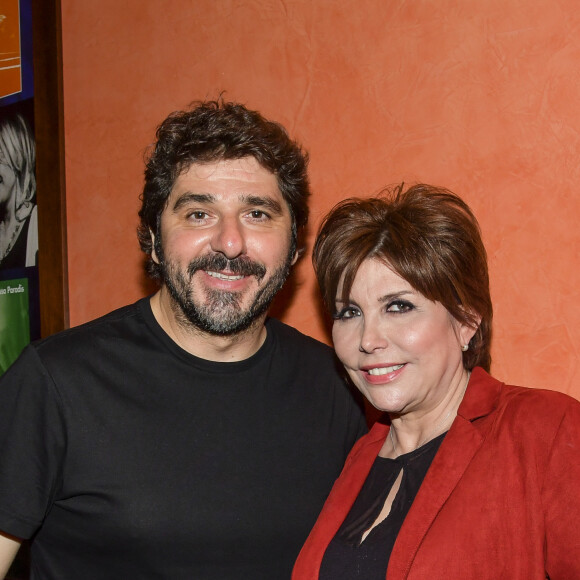 Exclusif - Patrick Fiori et Liane Foly - Backstage du spectacle "Daniel Levi & Friends" à l'Olympia à Paris le 6 juin 2019. © Pierre Perusseau/Bestimage 