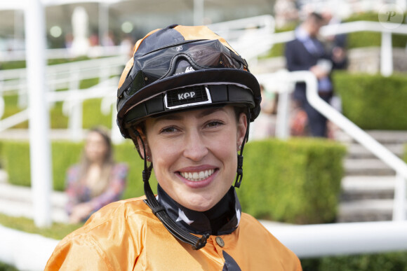 Tatiana Mountbatten - S. Cameron, la femme de l'ancien Premier ministre britannique D. Cameron, assiste à la course hippique "Qatar Goodwood" à Goodwood, le 29 juillet 2021.  The Third Day (Ladies Day) at the QATAR Goodwood Meeting. July 29th, 2021.