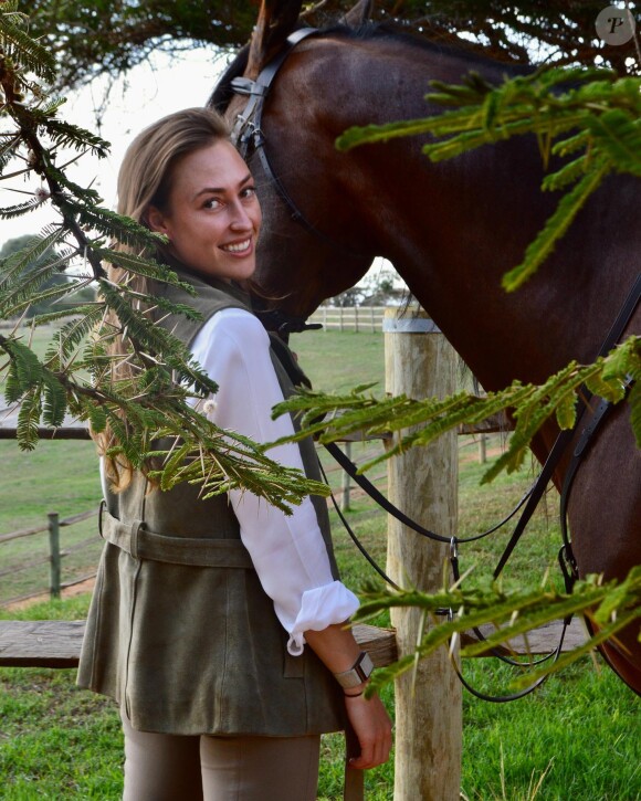 Tatiana Mountbatten est une cavalière accomplie.