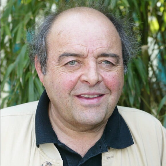 Archives : Jacques Villeret à Rolland-Garros en 2004