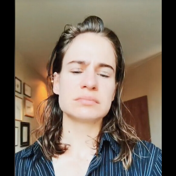 Chris (Christine and the Queens) prend la parole sur TikTok.