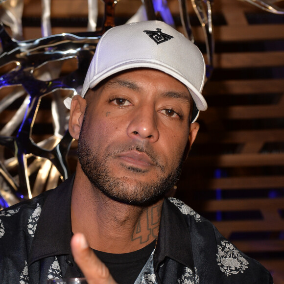 Booba - People à la soirée "Hublot loves Art" par la marque Hublot à la Fondation Louis Vuitton à Paris. Le 16 décembre 2019 © Veeren / Bestimage