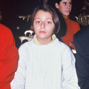 Christian Clavier, Marie-Anne Chazel et leur fille Margot en 1992