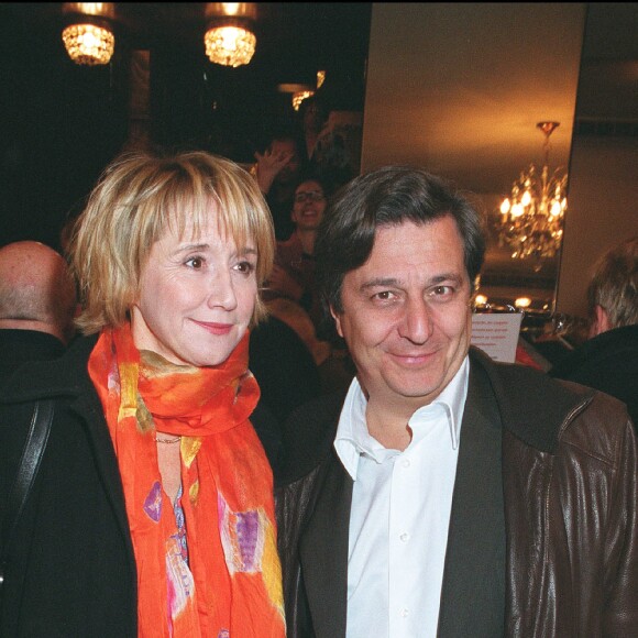 Marie-Anne Chazel a toujours refusé d'épouser Christian Clavier !
Christian Clavier et Marie-Anne Chazel au Palais Royal