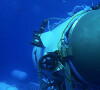 Elle fait savoir qu'elle allait "suspendre ses explorations et opérations commerciales".
Sous-marin Titan. © OceanGate Expeditions via Bestimage