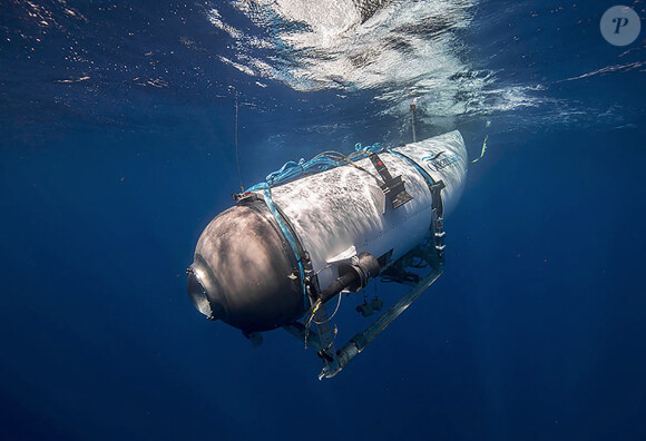 Sous-marin Titan. © OceanGate Expeditions via Bestimage