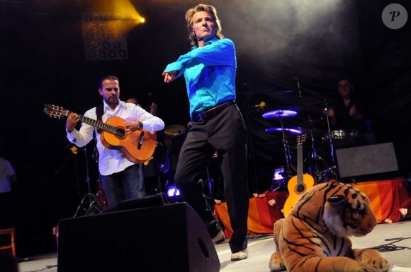 Yvan Le Bolloc'h et Ma guitare s'appelle reviens en concert, à Brive la Gaillarde, le 9 août 2009 !