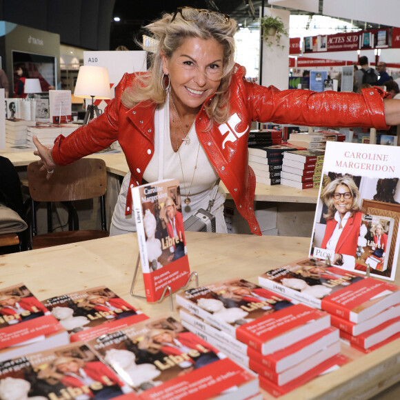 Caroline Margeridon - Festival du Livre de Paris 2023 au Grand Palais Éphémère à Paris le 22 avril 2023. © Cedric Perrin / Bestimage