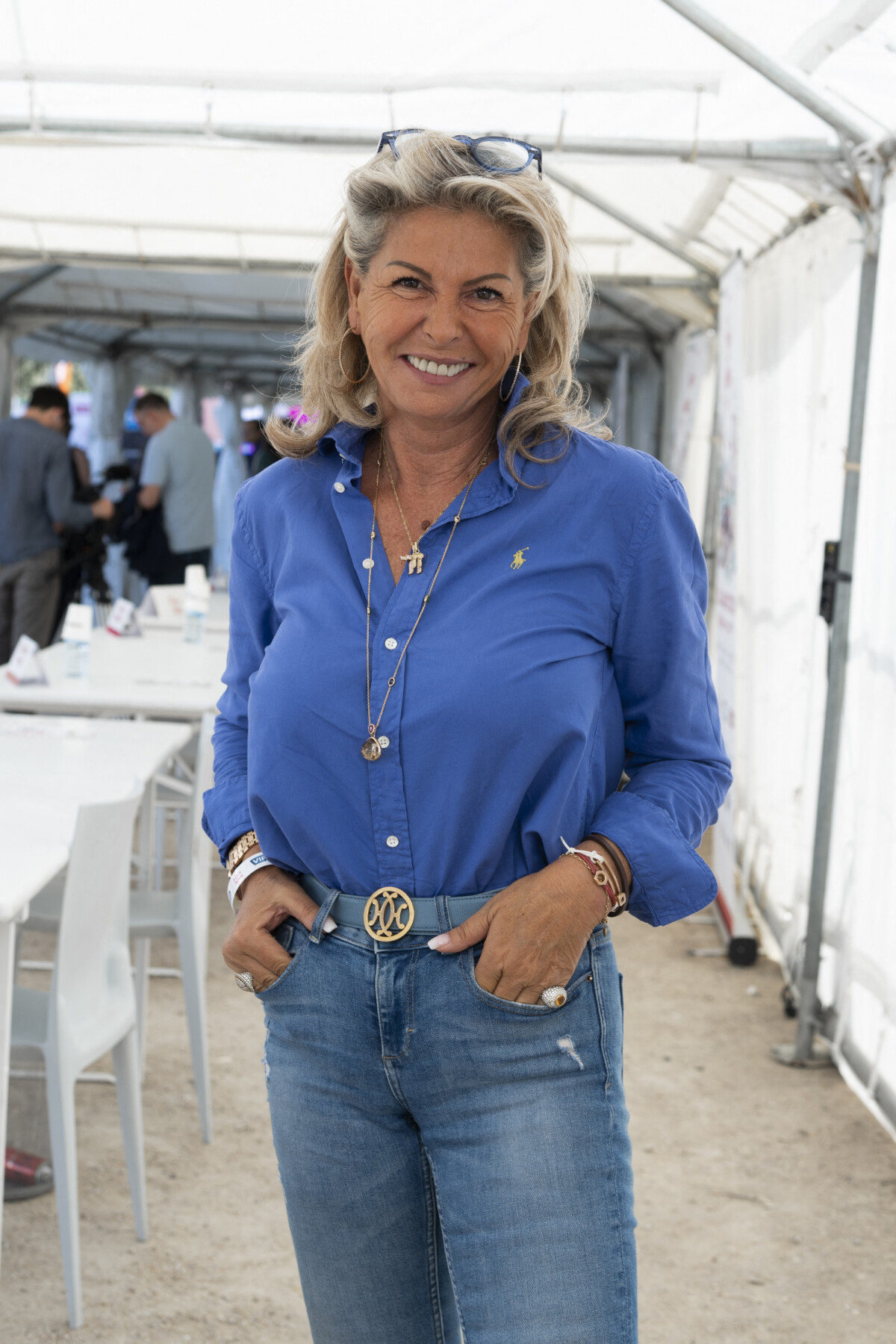 Photo Exclusif Caroline Margeridon Festival Des Livres Et Des