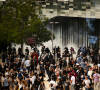 Marche blanche organisée en hommage à Nahel jeune homme tué par un policier après un refus d'obtempérer, à Nanterre, France, le 29 juin 2023. 6 200 personnes sont présentes, selon la police. © Jean-Baptiste Autissier/Panoramic/bestimage