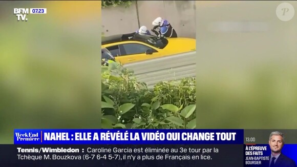 La femme qui a posté la vidéo du meurtre de Nahel s'exprime pour la première fois sur BFMTV