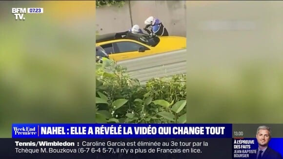 Mort de Nahel : La femme qui a posté la vidéo choc livre son tout premier témoignage
