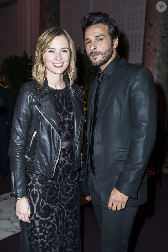 Maxim Nucci (Yodelice) et sa compagne Isabelle Ithurburu - Dîner de gala du 70ème anniversaire des amis de CARE à l"espace Cambon à Paris, France, le 21 novembre 2016. © Olivier Borde/Bestimage