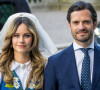 Le prince Carl Philip et la princesse Sofia ont réservé une jolie surprise à leurs fans !
Le prince Carl Philip et la princesse Sofia arrivent à une réception au Musée Nordique (Nordiska museet) pour la fête nationale suédoise à Stockholm