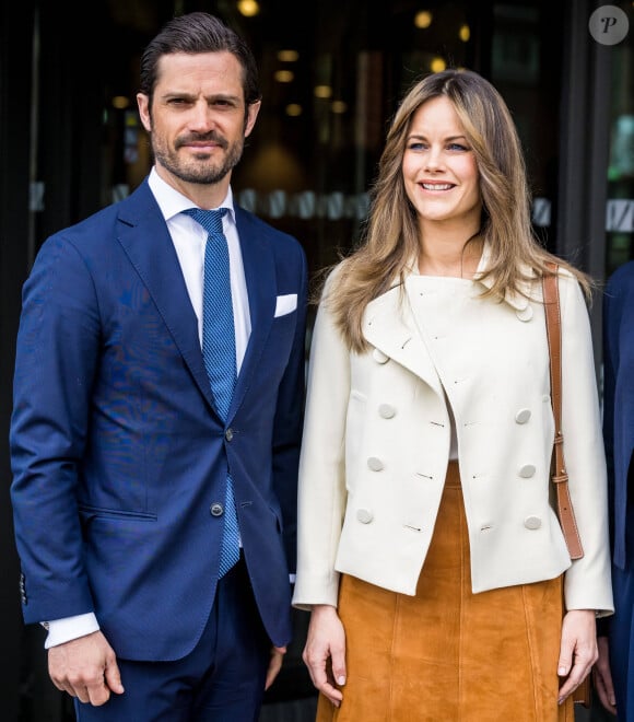 Sur Instagram, ils ont posté une rare photo de leur famille au complet.
La princesse Sofia de Suède et le prince Carl Philip viennent assister à un séminaire sur la recherche sur le handicap neuropsychiatrique à l'Institut Karolinska à Stockholm le 25 avril 2023.