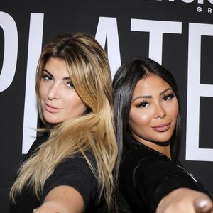 Exclusif - Melanight et Maeva Ghennam (Maevaa) - Enregistrement de l'émission "L'instant de Luxe" pour la chaîne "Non Stop People" à Paris le 10 octobre 2019. © Cédric Perrin/Bestimage 