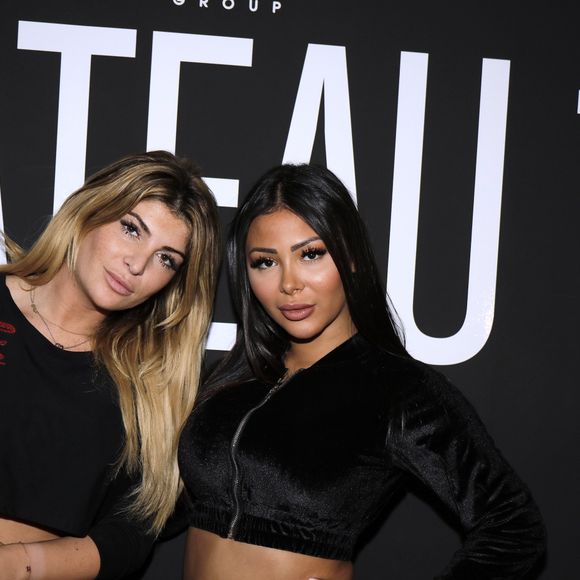 Exclusif - Melanight et Maeva Ghennam (Maevaa) - Enregistrement de l'émission "L'instant de Luxe" pour la chaîne "Non Stop People" à Paris le 10 octobre 2019. © Cédric Perrin/Bestimage 