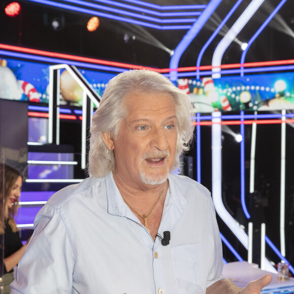 Exclusif - Patrick Sebastien - Enregistrement de l'émission "Touche Pas à Mon Poste (TPMP)", présentée par C.Hanouna et diffusée sur C8 le 3 décembre 2020 © Jack Tribeca / Bestimage