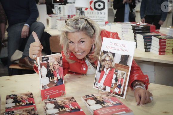 Caroline Margeridon - Festival du Livre de Paris 2023 au Grand Palais Éphémère - Paris le 22/04/2023 - © Jack Tribeca / Bestimage