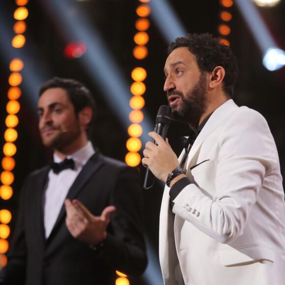Exclusif - Camille Combal, Cyril Hanouna - Prime time en direct de l'émission "Touche pas à mon poste fait son Olympia !" à l'Olympia, Paris le 19 mai 2016. © CVS/Bestimage