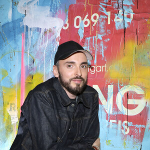 Exclusif - Christophe Willem - Backstage - Enregistrement de l'émission "Les 20 chansons préférées 2022", diffusée le 5 janvier 2023 sur M6 © Cédric Perrin / Bestimage