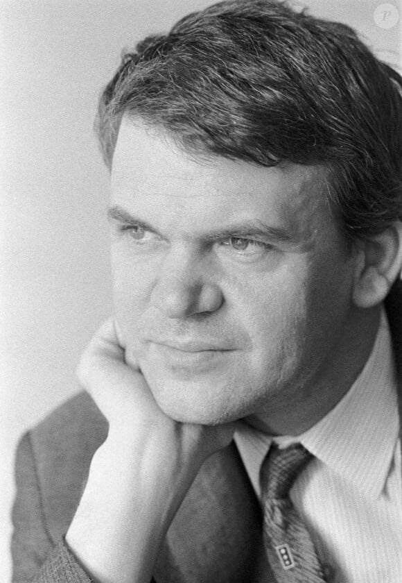 De nombreuses personnalités lui ont rendu hommage.
L'écrivain franco-tchèque Milan Kundera, Mai 1968 Photo by CTK/ABACAPRESS.COM