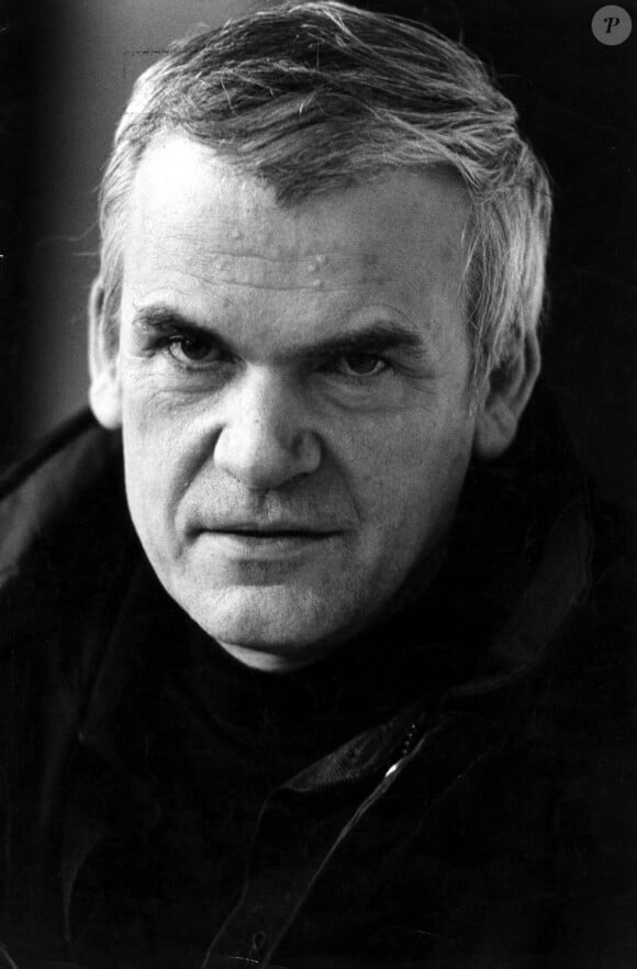 L'écrivain franco-tchèque Milan Kundera. Milan, 1980. Photo by Pino Grossetti/Mondadori Portfolio via ZUMA Press/ABACAPRESS.COM