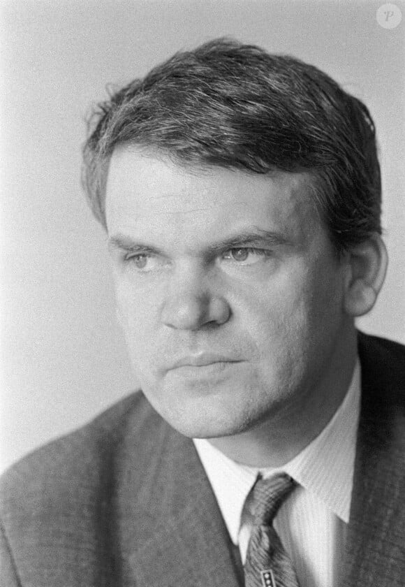 L'écrivain franco-tchèque Milan Kundera, mai 1968 Photo by CTK/ABACAPRESS.COM