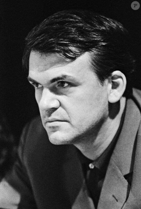 L'écrivain franco-tchèque Milan Kundera, 27 juin 1967. Photo by CTK/ABACAPRESS.COM