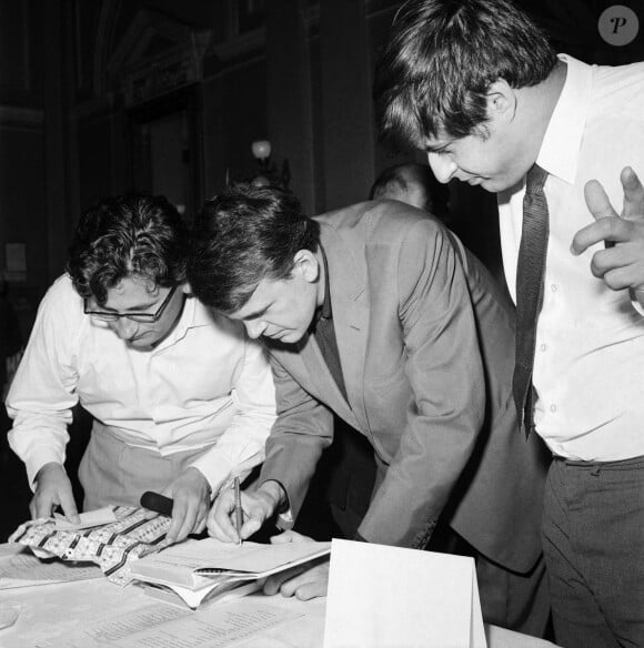 Ludvik Vaculik, Milan Kundera and Ivan Klima, 4ème Congrès des écrivains Tchécoslovaques, Prague, Juin 1967. CTK Photo/Jovan Dezort