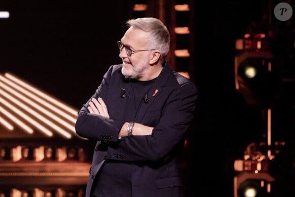 Exclusif - Laurent Ruquier - Sur le plateau de l'émission OEED (On Est En Direct) présentée par L.Salamé et L.Ruquier - Paris le 26/03/2022 - © Jack Tribeca / Bestimage 