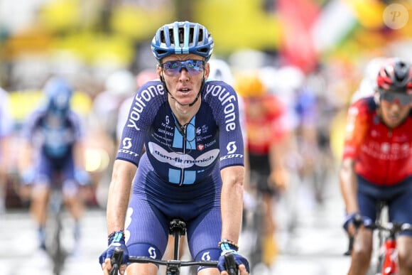 Bardet Romain (FRA) of Team DSM at the finish line during stage 1 of the 110th edition of the Tour de France 2023 cycling race, a stage of 182 kms with start and finish in Bilbao on July 01, 2023 in Bilbao, Spain, 01/07/2023 © PhotoNews/Panoramic/Bestimage 