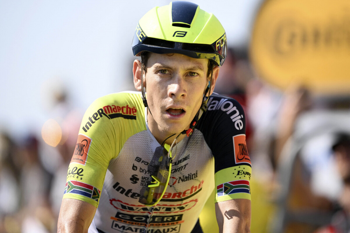 Photo : 18ème étape du Tour de France 2022 entre Lourdes et Hautacam