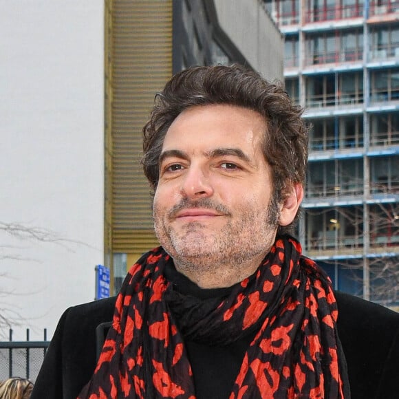 Le chanteur M (Matthieu Chedid) à l'avant-première du film "Asterix et Obelix: L'Empire du Milieu" au cinéma Pathé La Joliette à Marseille, France, le 28 janvier 2023. © Jean-René Santini/Bestimage 