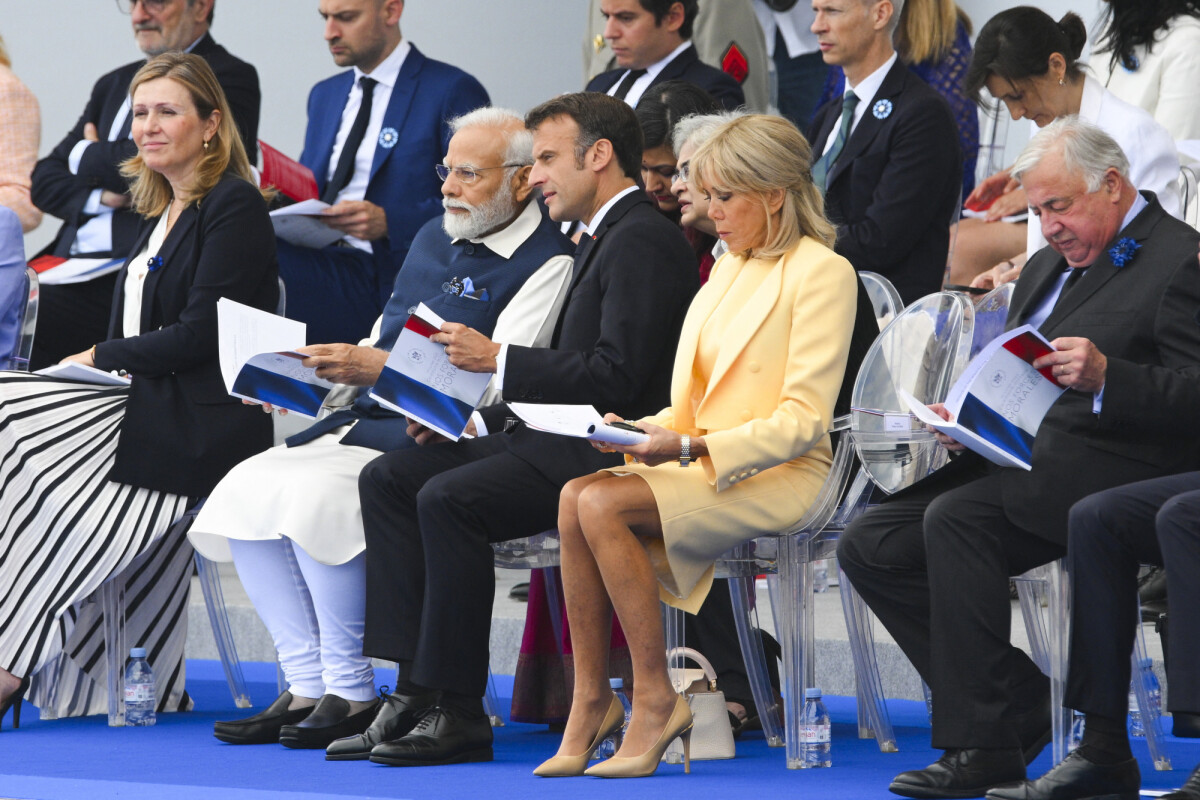 Photo Emmanuel Macron, président de la République française et