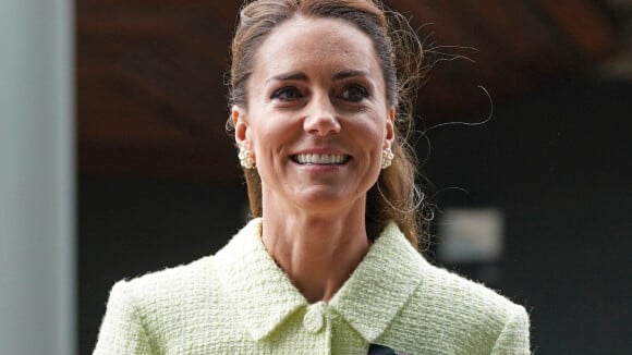 Kate Middleton ravissante en vert dans un look pas si cher pour la finale dames de Wimbledon
